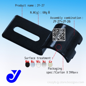 Metal Fastener for The Fastening of Lean Pipe Connections (JY-27)